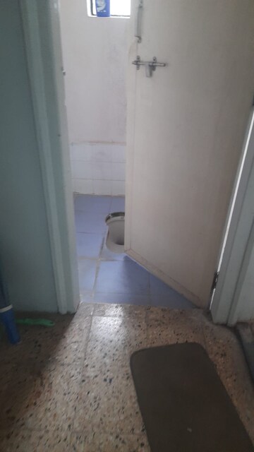 Bathroom in 2 BHK Apartment at Shri Senapati Bapat CHS, Senapati Bapat Road – for Rent