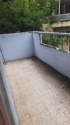 Balcony in 2 BHK Apartment at Shri Senapati Bapat CHS, Senapati Bapat Road – for Rent