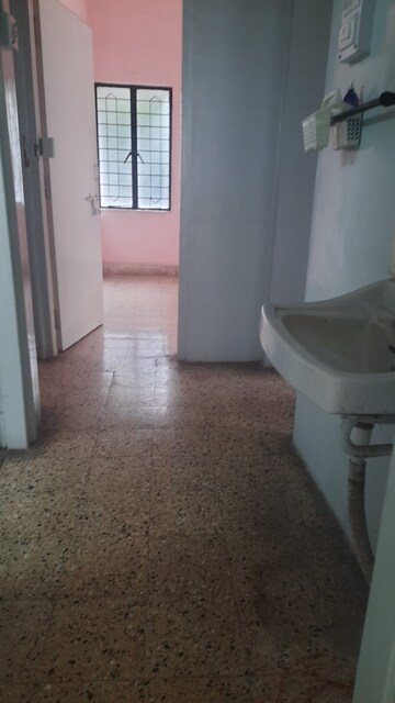 Bathroom in 2 BHK Apartment at Shri Senapati Bapat CHS, Senapati Bapat Road – for Rent