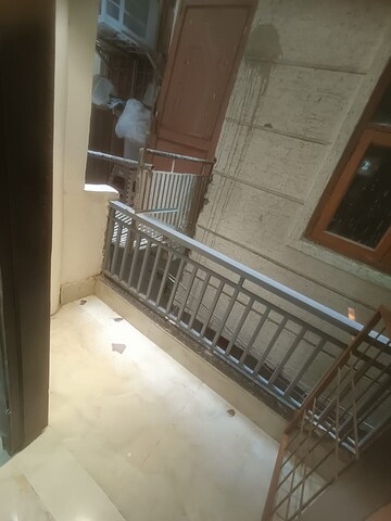 Balcony in 1 BHK Builder Floor at Chattarpur – for Rent