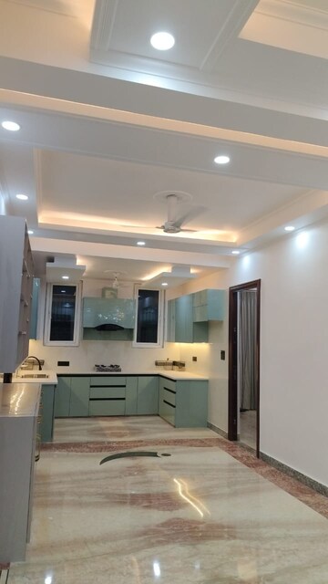 Living Room in 3 BHK Builder Floor at Vasundhara Sector 3 – for Sale