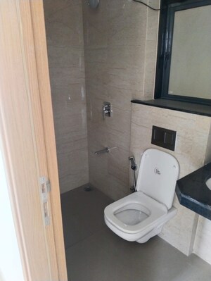 Bathroom in 1 BHK Apartment at Chandiwala Pearl Heaven, Andheri East – for Rent