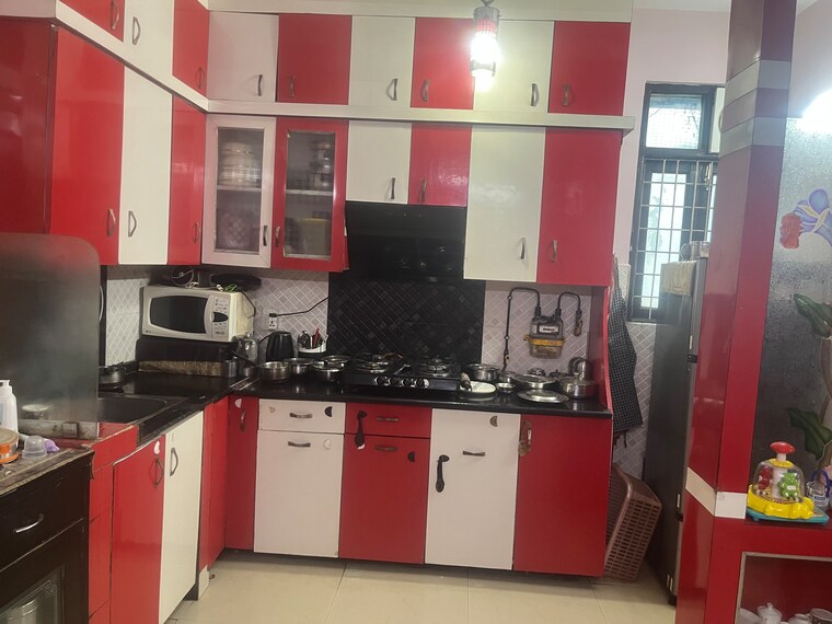 Kitchen, kanha-apartments-indirapuram 3 Bedroom 1350 Sq.Ft. Apartment In Shakti Khand 2 Ghaziabad 9236331