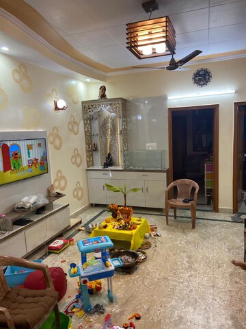 Living Room in 3 BHK Builder Floor at Vasundhara Sector 1 – for Sale