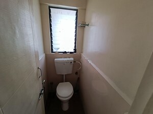 Bathroom in 1 BHK Apartment at Duville Riverdale, Kharadi – for Rent