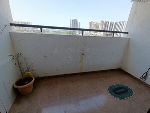 Balcony in 1 BHK Apartment at Duville Riverdale, Kharadi – for Rent