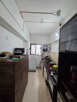 Kitchen in 1 BHK Apartment at Duville Riverdale, Kharadi – for Rent