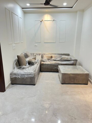 Living Room in 1 BHK Builder Floor at Saket – for Rent