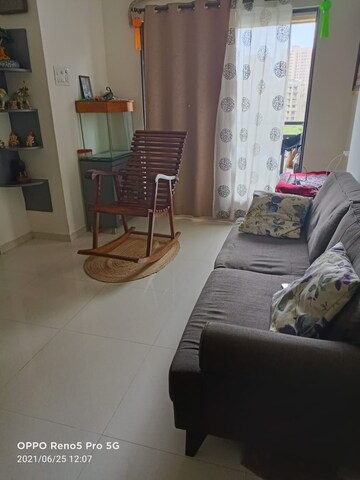 Living Room in 1 BHK Apartment at Puraniks Tokyo Bay, Kasarvadavali – for Rent