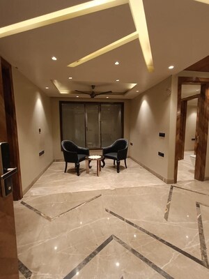 Living Room in 3 BHK Builder Floor at Ambience Mall, Sector 24 – for Rent