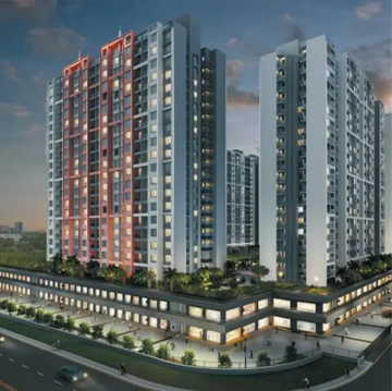 1 BHK Apartment – Exterior View View at Kolte Patil Life Republic R 10, Marunji - for Sale