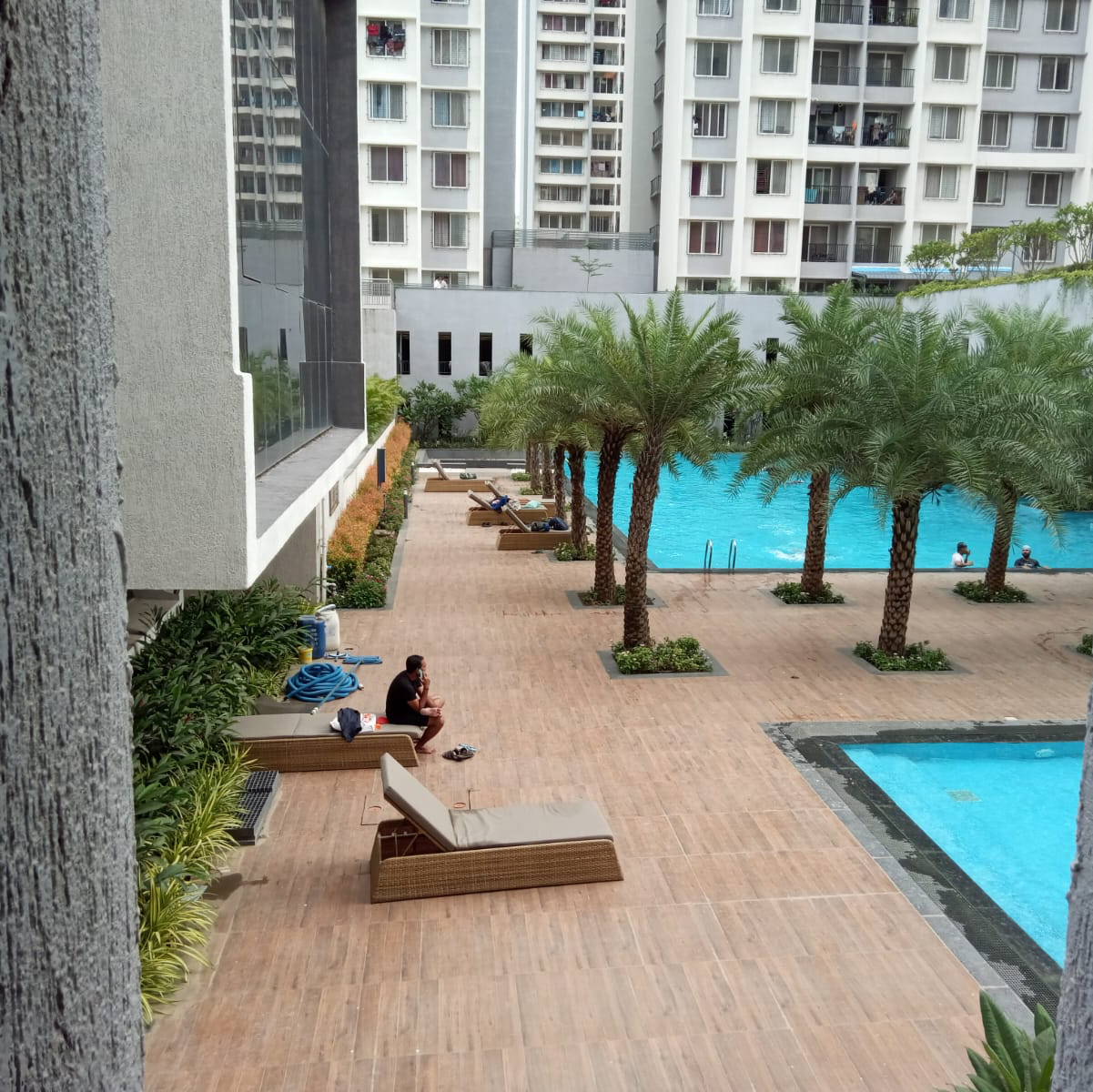 1 BHK + Pooja Room 450 Sq.Ft. Apartment in Kolte Patil Life Republic R 10