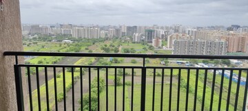 Balcony in 2 BHK Apartment at Kolte Patil Life Republic, Hinjewadi – for Rent