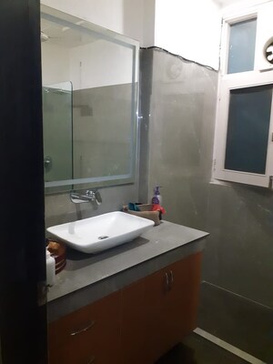 Bathroom in 3 BHK Builder Floor at SS Mayfield Gardens, Sector 51 – for Rent