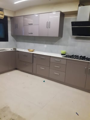 Kitchen in 3 BHK Builder Floor at SS Mayfield Gardens, Sector 51 – for Rent