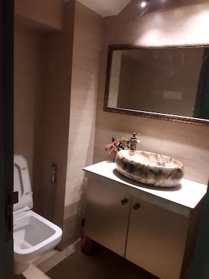 Furnished Amenities in 3 BHK Builder Floor at SS Mayfield Gardens, Sector 51 – for Rent