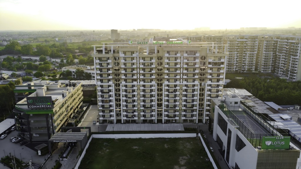 3 BHK 1346 Sq.Ft. Apartment in Maya Green Lotus Saksham