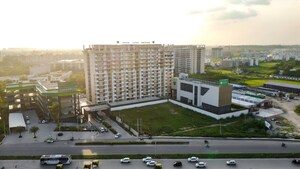 3 BHK Apartment – Exterior View View at Maya Green Lotus Saksham, International Airport Road - for Rent