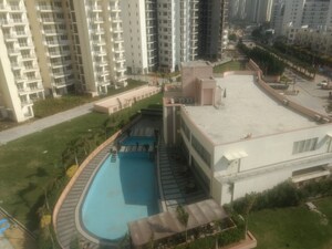 Balcony in 2 BHK Apartment at SS The Coralwood, Sector 84 – for Rent