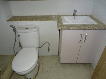 Bathroom in 4 BHK Apartment at DLF New Town Heights I, Sector 90 – for Sale