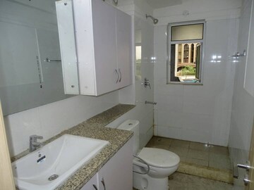Bathroom in 4 BHK Apartment at DLF New Town Heights I, Sector 90 – for Sale
