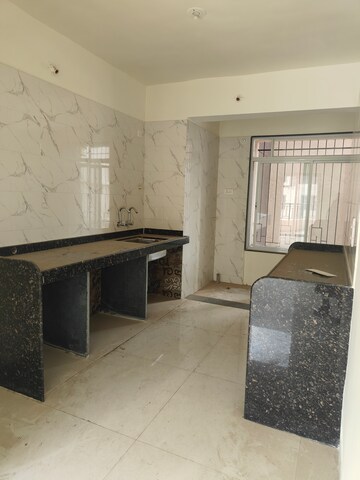 Kitchen in 2 BHK Apartment at Shiva Heights ll, Pimple Saudagar – for Sale