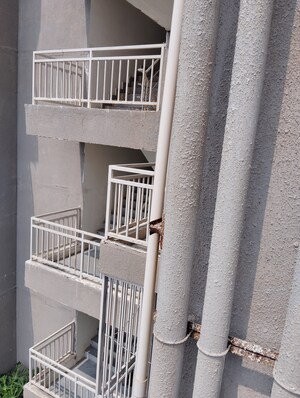 Staircase in 2 BHK Apartment at Conscient Habitat 78, Sector 78 – for Sale