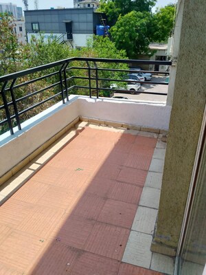 Balcony in 2 BHK Apartment at Anandtara Sayajiraje Avenue, Mundhwa – for Rent