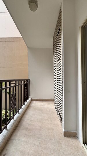 Balcony in 2.5 BHK Apartment at Supertech Livingston, Sain Vihar – for Sale