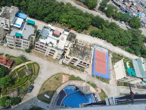 2.5 BHK Apartment – Exterior View View at Supertech Livingston, Sain Vihar - for Sale