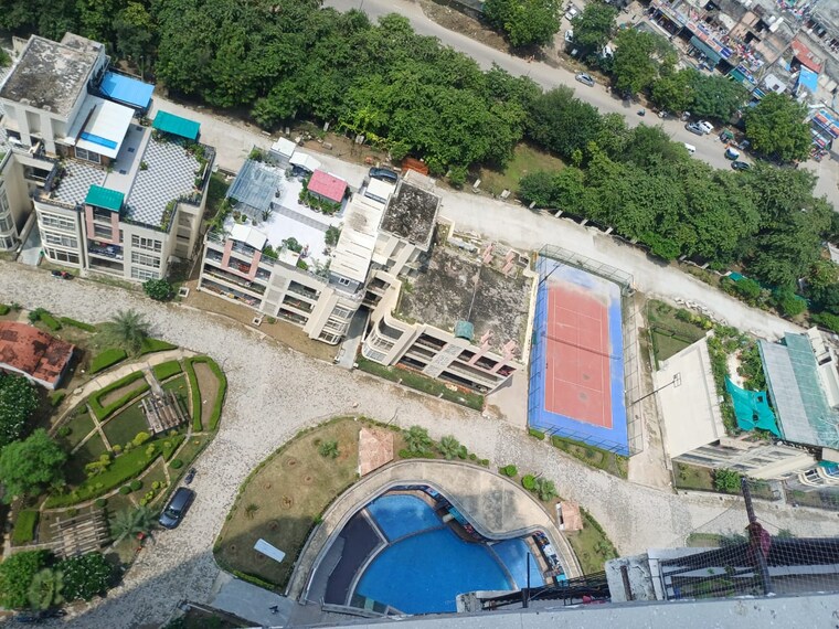 Exterior View, supertech-livingston 2.5 Bedroom 1320 Sq.Ft. Apartment In Sain Vihar Ghaziabad 9236482