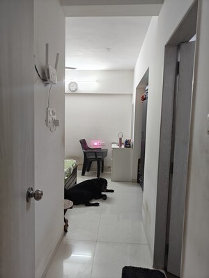 Bathroom in 2 BHK Apartment at Rutu Estate, Brahmand – for Rent