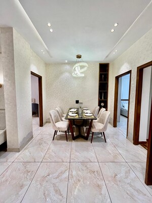 Living Room in 3 BHK Builder Floor at Ambala Highway – for Sale