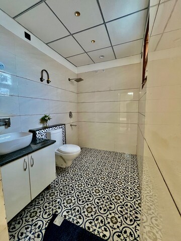 Bathroom in 3 BHK Builder Floor at Ambala Highway – for Sale