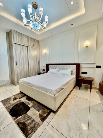 Bedroom in 3 BHK Builder Floor at Ambala Highway – for Sale