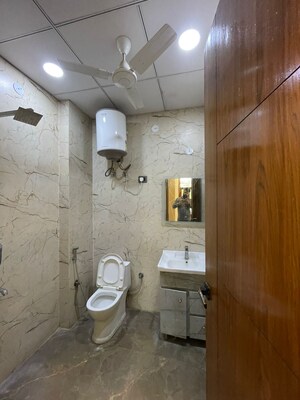 Bathroom in 3 BHK Builder Floor at Vasundhara Sector 1 – for Sale