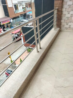 Balcony in 3 BHK Builder Floor at Vasundhara Sector 1 – for Sale