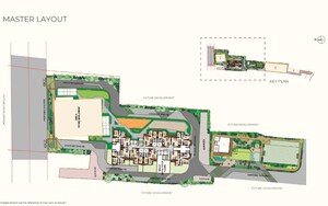 Master Plan in 2.5 BHK Apartment at Krisala Aventis, Tathawade – for Sale