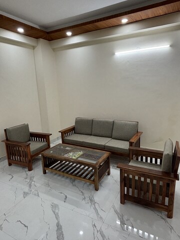 Living Room in 2 BHK Builder Floor at Saket – for Rent