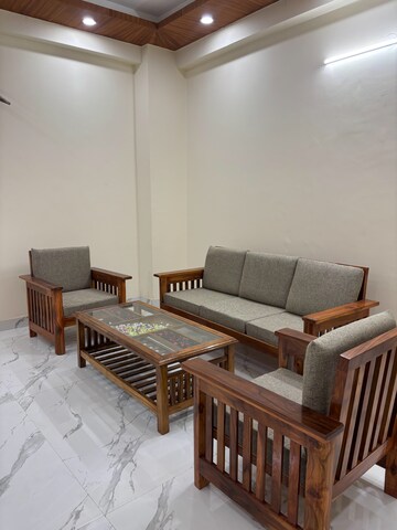 Living Room in 2 BHK Builder Floor at Saket – for Rent