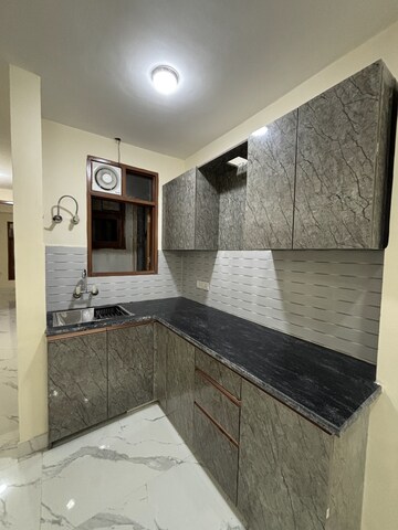 Kitchen in 2 BHK Builder Floor at Saket – for Rent