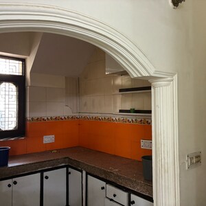 Kitchen in 3 BHK Independent House at Jaipuria Plaza, Sector 26 – for Rent