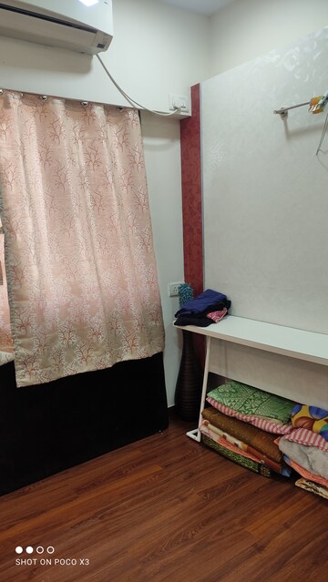 Bedroom in 1 BHK Apartment at Puraniks Tokyo Bay, Kasarvadavali – for Rent
