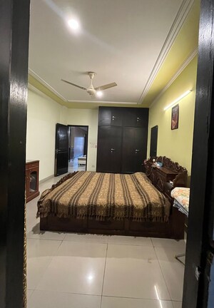 Bedroom in 3 BHK Builder Floor at Saket – for Rent