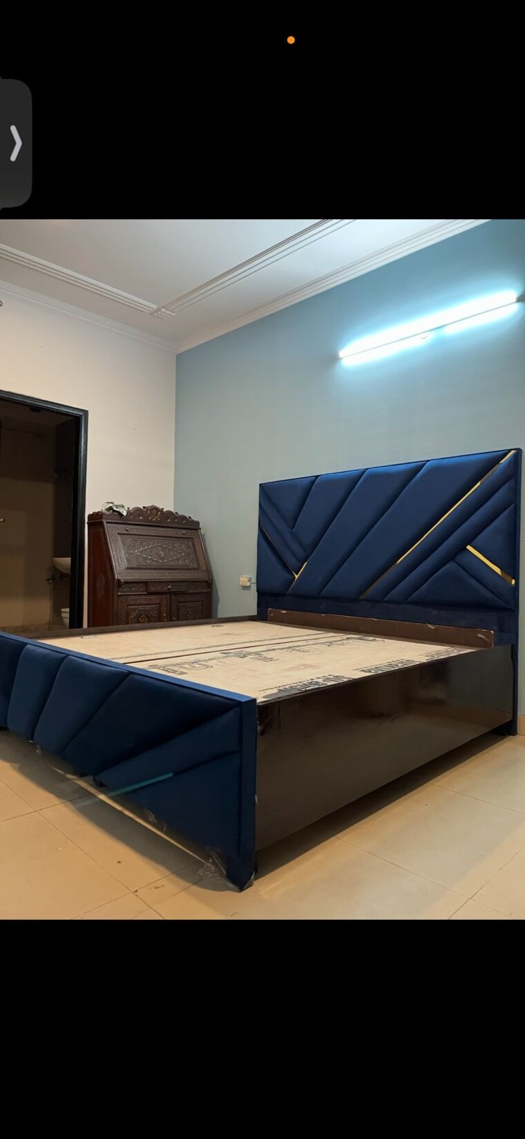 Bedroom, saket 3 Bedroom 1800 Sq.Ft. Builder Floor In Saket Delhi 9236520