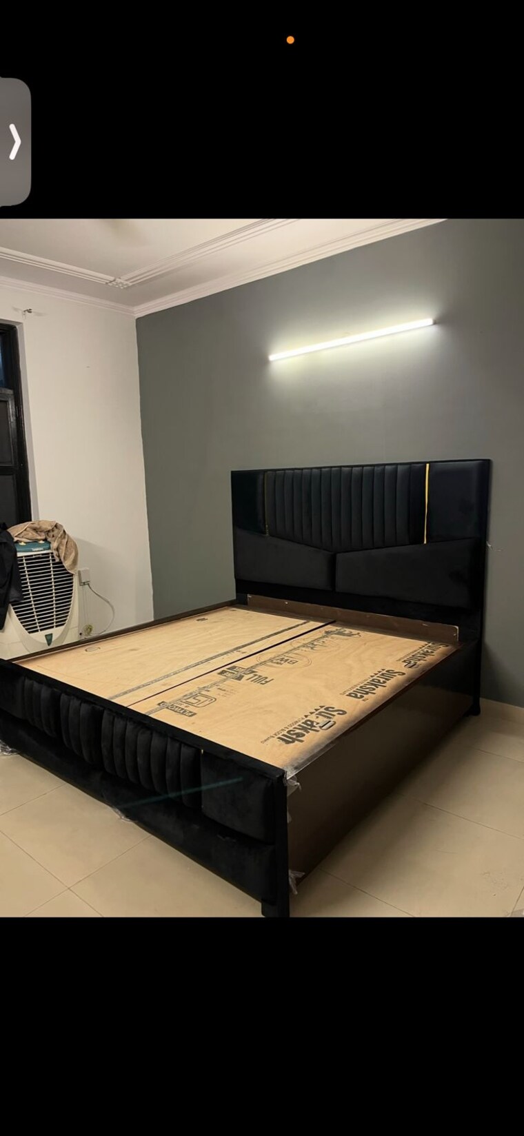 Bedroom, saket 3 Bedroom 1800 Sq.Ft. Builder Floor In Saket Delhi 9236520