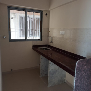 Kitchen in 1 BHK Apartment at Aayesha Palace, Elphinstone Road – for Rent