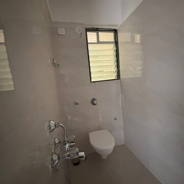 Bathroom in 2 BHK Apartment at DGS Sheetal Tapovan, Malad East – for Rent