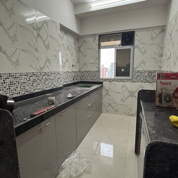 Kitchen in 2 BHK Apartment at DGS Sheetal Tapovan, Malad East – for Rent