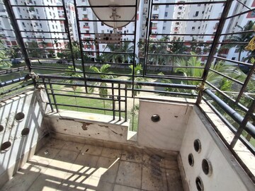 Balcony in 3 BHK Apartment at Genexx Valley, Diamond Harbour Road – for Rent